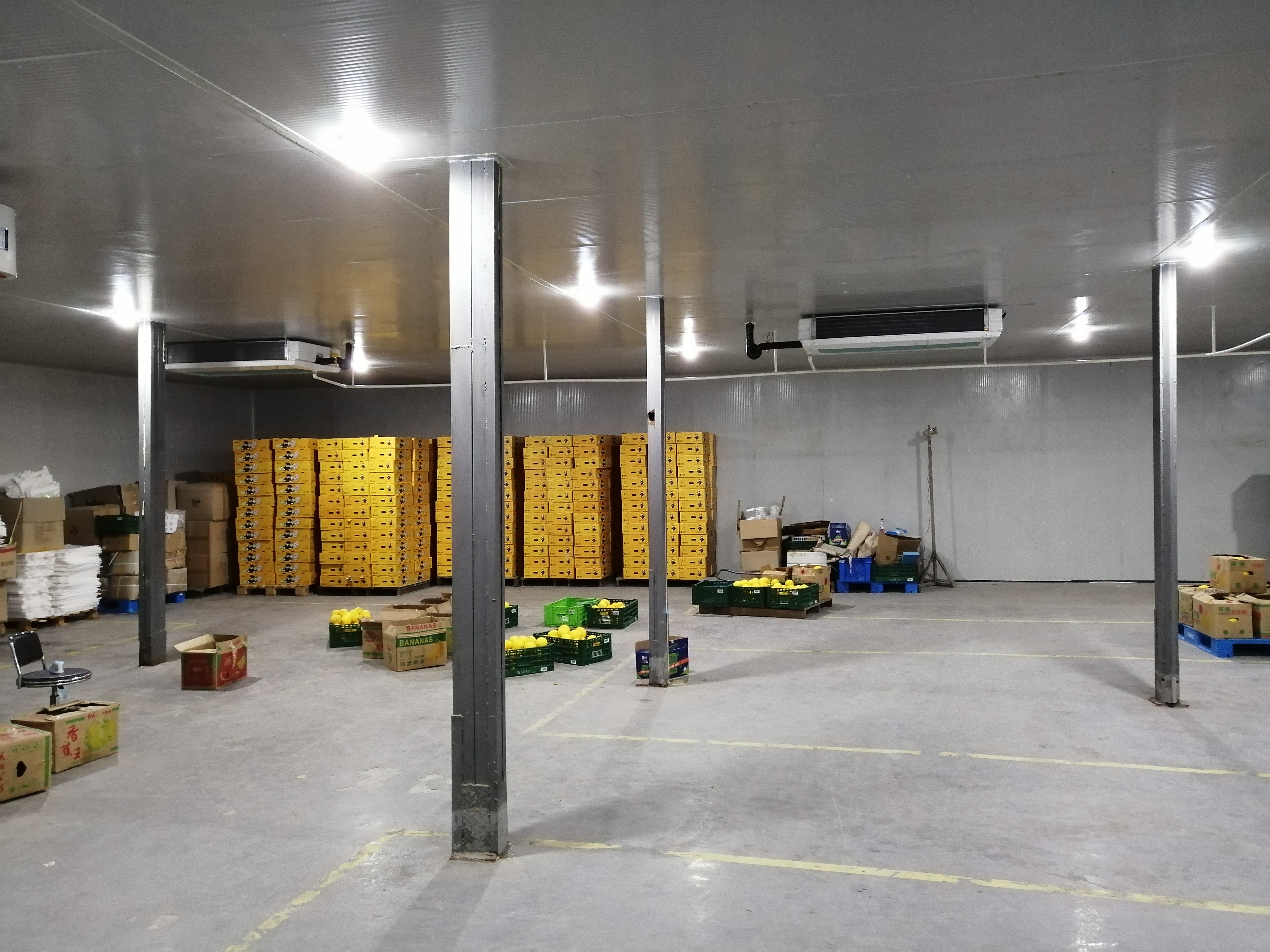 果蔬氣調冷庫優(yōu)勢