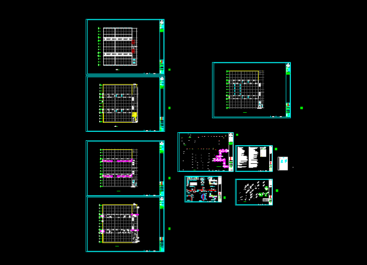 冷庫給排水設(shè)計施工圖