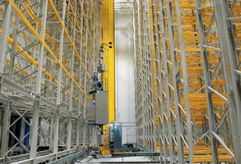 自動(dòng)化冷庫