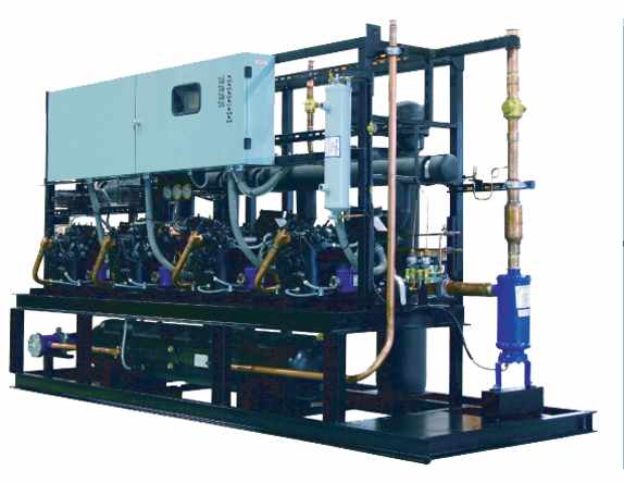 多吸氣并聯(lián)制冷機組 多吸氣并聯(lián)制冷機組