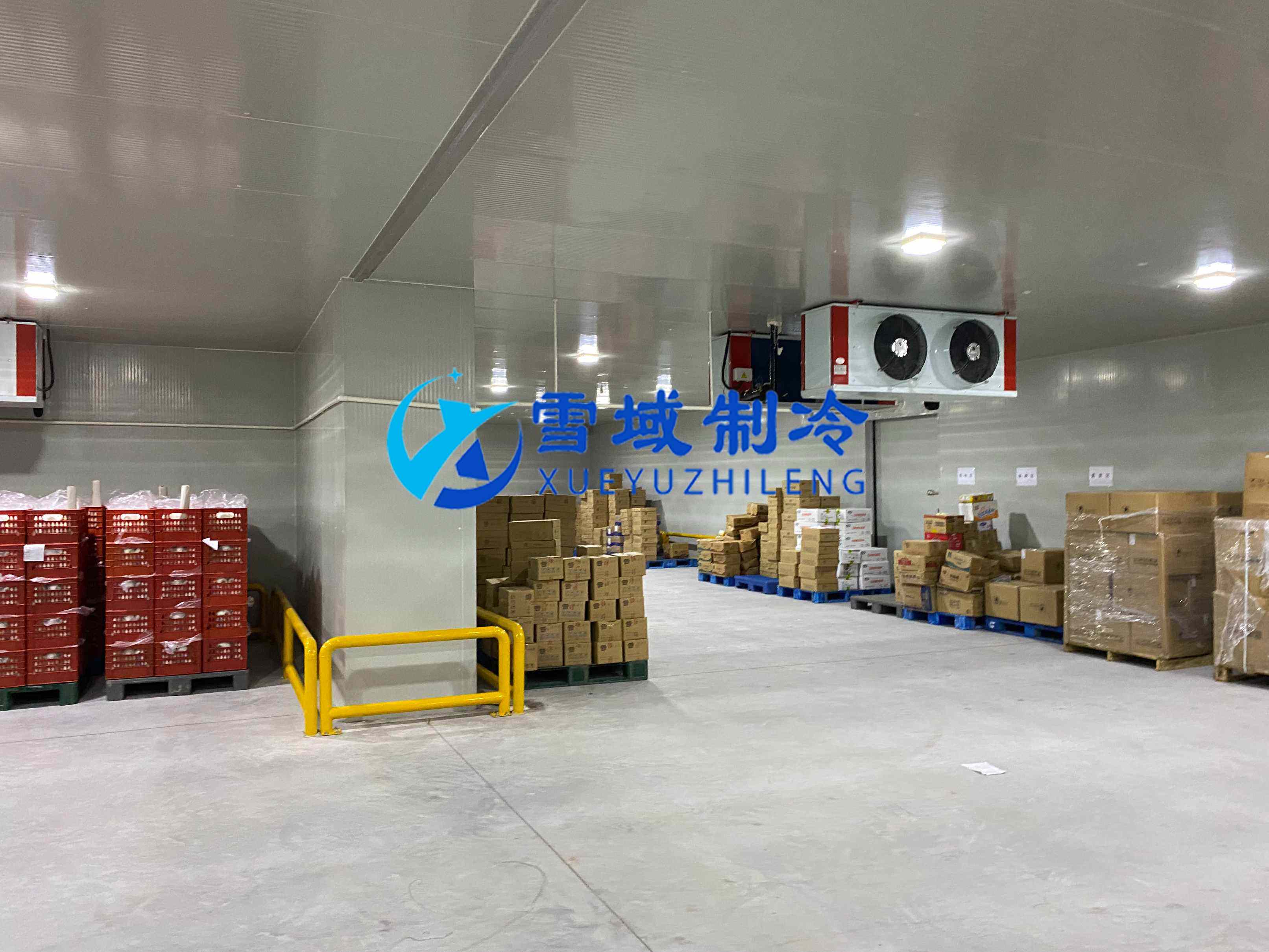 南京江寧速凍乳品冷庫現(xiàn)場圖片 南京江寧速凍乳品冷庫現(xiàn)場圖片