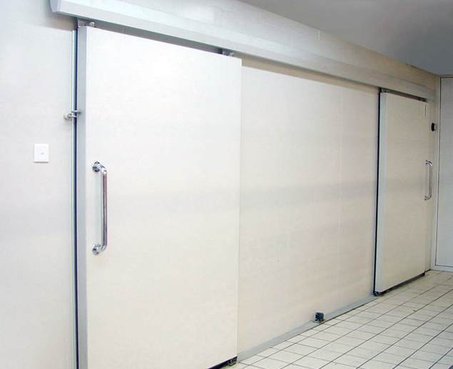 電動(dòng)冷庫平移門