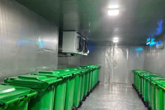 安裝一個(gè)生活垃圾冷庫要多少錢