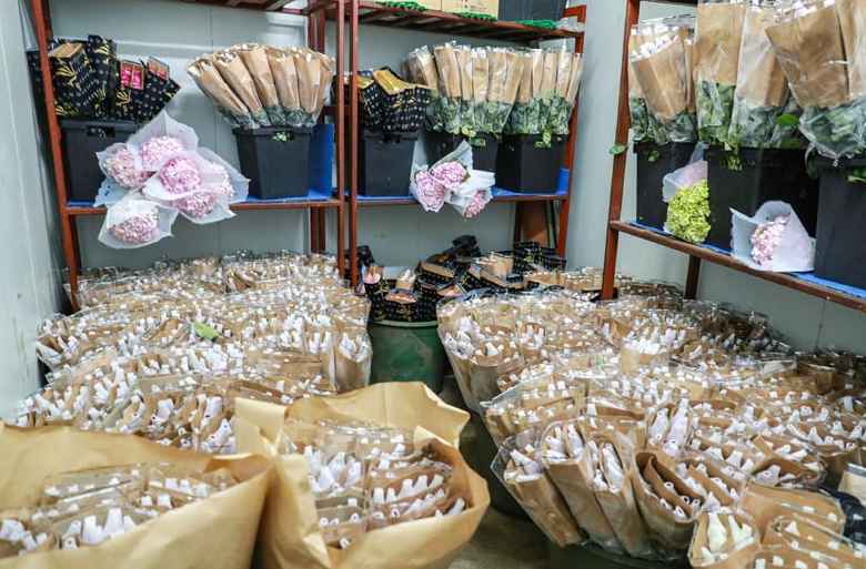 鮮花保鮮冷庫調(diào)到多少度合適