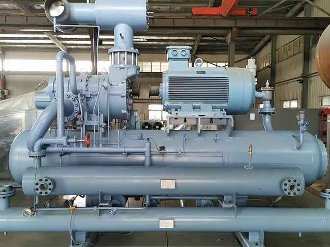 冷庫壓縮機組安裝規(guī)范標準