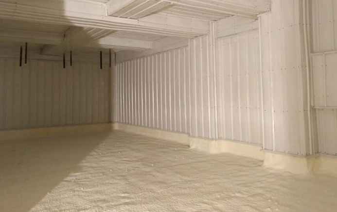 冷庫保溫噴涂發(fā)泡怎么拆掉 冷庫保溫噴涂發(fā)泡怎么拆掉