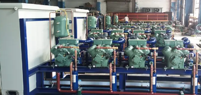 大型冷庫(kù)壓縮機(jī)為何采用并聯(lián)方式？