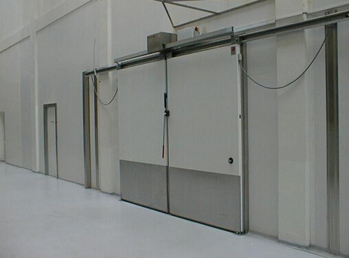 電動(dòng)冷庫平移門